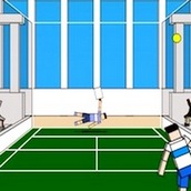 Игра Замедленный теннис