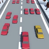 Игра Пробки: безумная езда