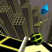 Игра Катящийся шар 3D