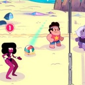 Игра Вселенная Стивена пляжный волейбол на двоих