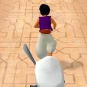 Игра Аладдин-бегун