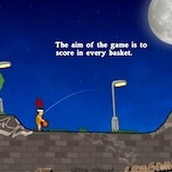 Игра Баскетбол 2014