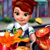 Игра Кафе: хот-доги и бургеры