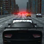 Игра Полиция: езда сквозь пробки