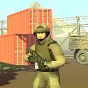 Игра Королевская битва мини