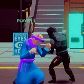 Игра Кибер-бунт: возмездие на двоих