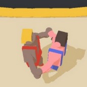 Игра Рестлинг на двоих