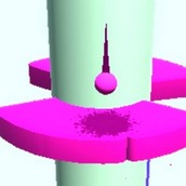 Игра Helix Jump Advanced