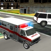 Игра Водитель скорой помощи