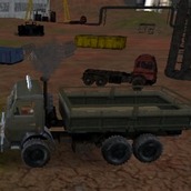 Игра Водитель КамАЗа