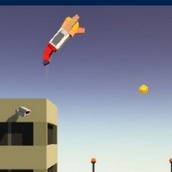 Игра Прыжок спиной вперёд