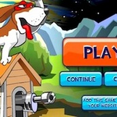 Игра Стрелялка для детей 3-4-5 лет с оружием и собакой