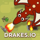 Игра Drakes io