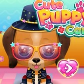 Игра Миленький щенок