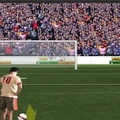 Игра Свободные удары в футболе