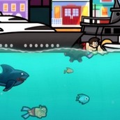 Игра Злая акула онлайн
