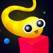 Игра SnakeBlock io (Снейк Блок Ио)
