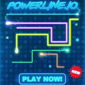 Игра Powerline io (Пауэр лайн ио)