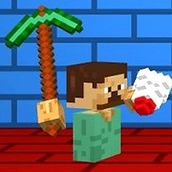 Игра Майнкрафт бадминтон