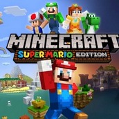 Игра Марио Майнкрафт