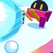 Игра Snowball io (Снег Ио)