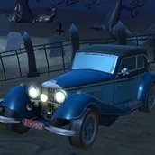 Игра 3Д парковка машин 3: на кладбище