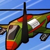 Игра Леталка стрелялка с вертолетом