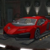 Игра 3Д парковка машин 2: ночью