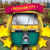 Игра Парковка Рикши