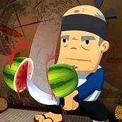 Игра Резать овощи и фрукты