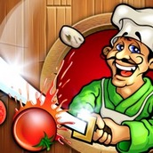 Игра Ниндзя готовит пиццу