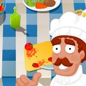 Игра Салатный ниндзя