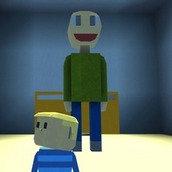 Игра Балди как Роблокс 2 в 3Д