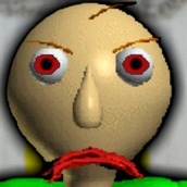 Игра Убеги от балди