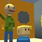 Игра Страшный Балди