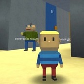 Игра Балди школа на русском (Baldi’s Basics)