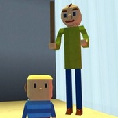 Игра Балди для детей 5,6,7 и 8 лет