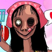 Игра Момо готовит еду