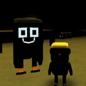 Игра Побег от МОМО: Паркур как Роблокс