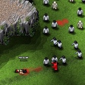 Игра Картонная Башка 4: Война Зомби