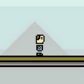 Игра Устоять на платформе лего