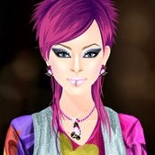 Игра Одевалка на оценку японка Джина