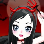 Игра Одевалка на Хэллоуин