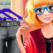 Игра Одевалка зимние наряды