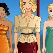 Игра Одевалка звёзды эстрады