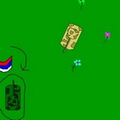 Игра Нарисованные танчики