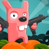 Игра Стрелялка с оружием против ГМО