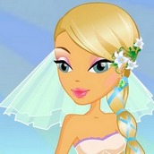 Игра Свадебная одевалка для девочек 2