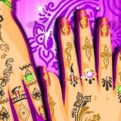 Игра Свадебный маникюр