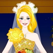Игра Модная невеста на свадьбе